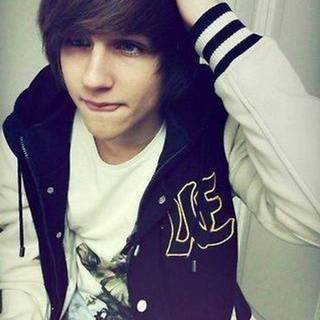 Emo boy HD wallpaper