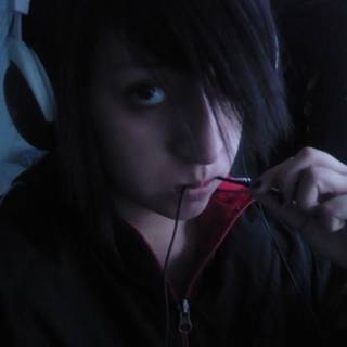 Emo boy HD wallpaper