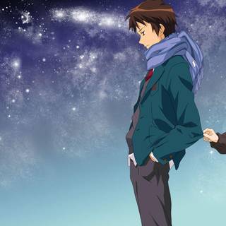 Couple anime wallpaper