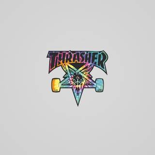 Thrasher logo wallpaper