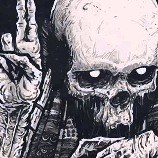 Thrasher logo wallpaper