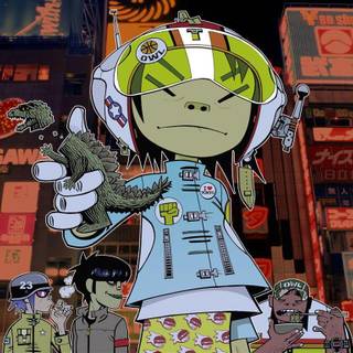 Gorillaz wallpaper android