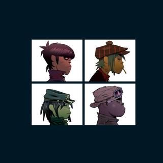 Gorillaz wallpaper android