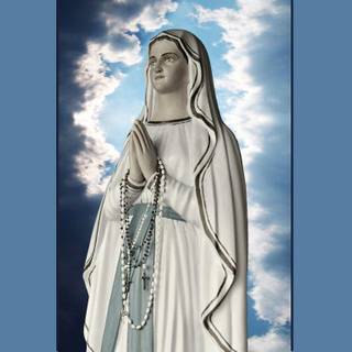 Virgin mary wallpaper