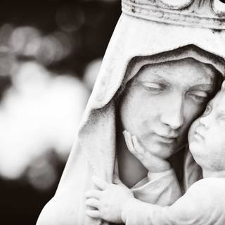 Virgin mary wallpaper