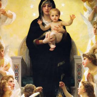 Virgin mary wallpaper