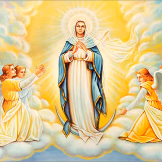 Virgin mary wallpaper