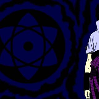 Wallpaper sasuke sharingan
