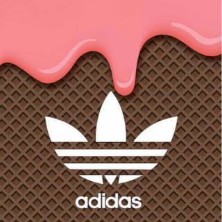 Adidas shoes logo wallpaper neon