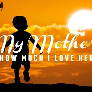 I love u mom wallpaper