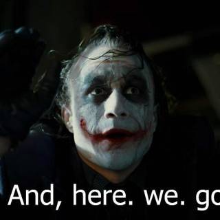 Heath Ledger Joker wallpaper 1024x768