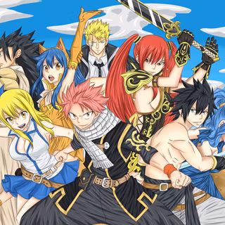 Fairy Tail HD wallpaper