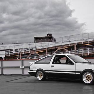 86 and AE86 wallpaper