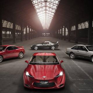 86 and AE86 wallpaper