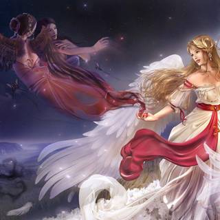 Zodiak virgo wallpaper