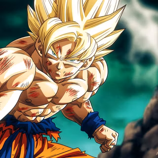 Goku Super Saiyan wallpaper