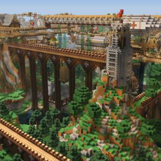 Minecraft wallpaper HD