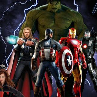 Avengers HD wallpaper 1080p