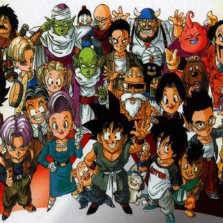Wallpaper Dragon Ball GT