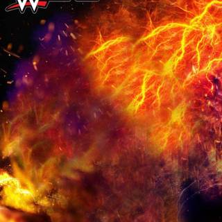 WWE background