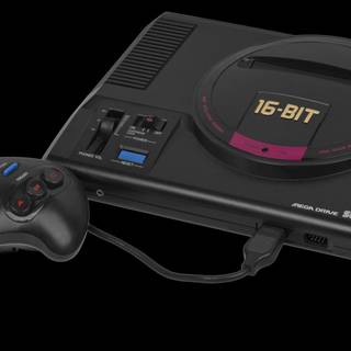 Sega mega drive wallpaper