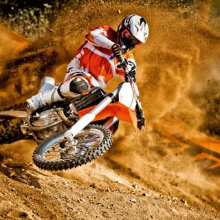 Ktm motocross wallpaper