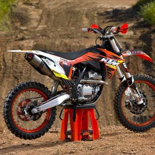 Ktm motocross wallpaper
