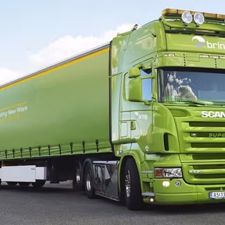 Scania truck wallpaper