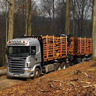 Scania truck wallpaper