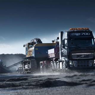 Scania truck wallpaper