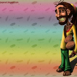 Rasta reggae wallpaper