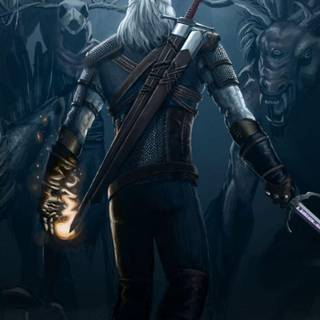 Monster HD wallpaper for mobile