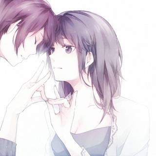 Anime wallpaper couple