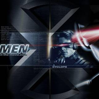 X-Men logo wallpaper