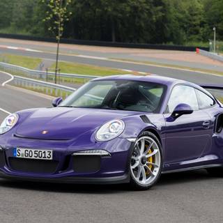 Porsche 911 GT3 RS 2018 wallpaper