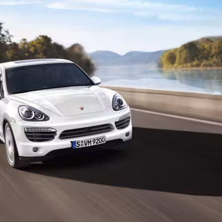 Porsche Cayenne wallpaper
