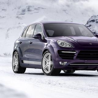 Porsche Cayenne wallpaper