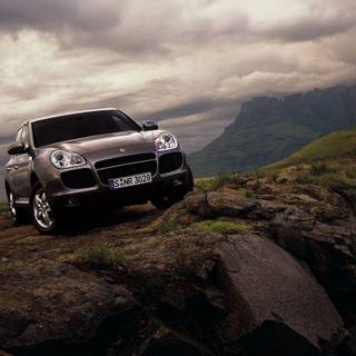 Porsche Cayenne wallpaper