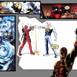 Free Comic Book Day wallpaper