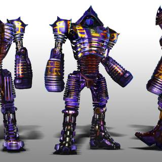 Real Steel Noisy Boy wallpaper