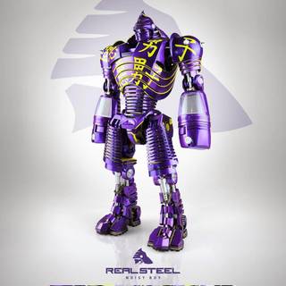 Real Steel Noisy Boy wallpaper
