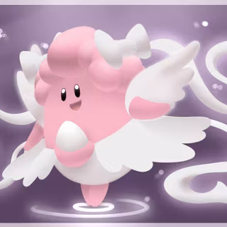 Blissey HD wallpaper