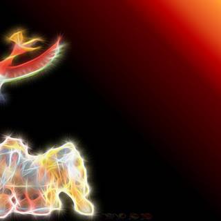 Entei HD wallpaper