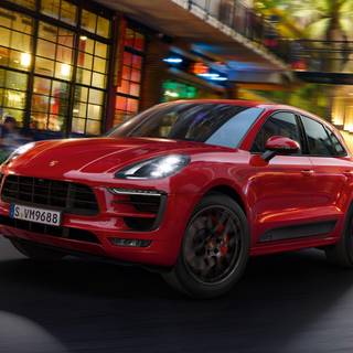 Porsche Macan wallpaper