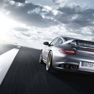 Porsche GT2 RS wallpaper