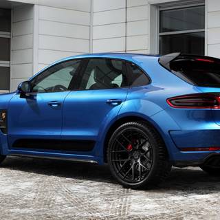 Porsche Macan wallpaper