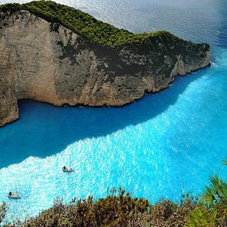 Greek islands wallpaper