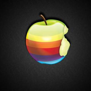 iPhone logo wallpaper