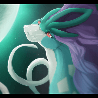 Suicune HD wallpaper