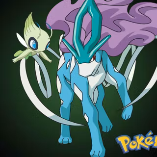 Suicune HD wallpaper